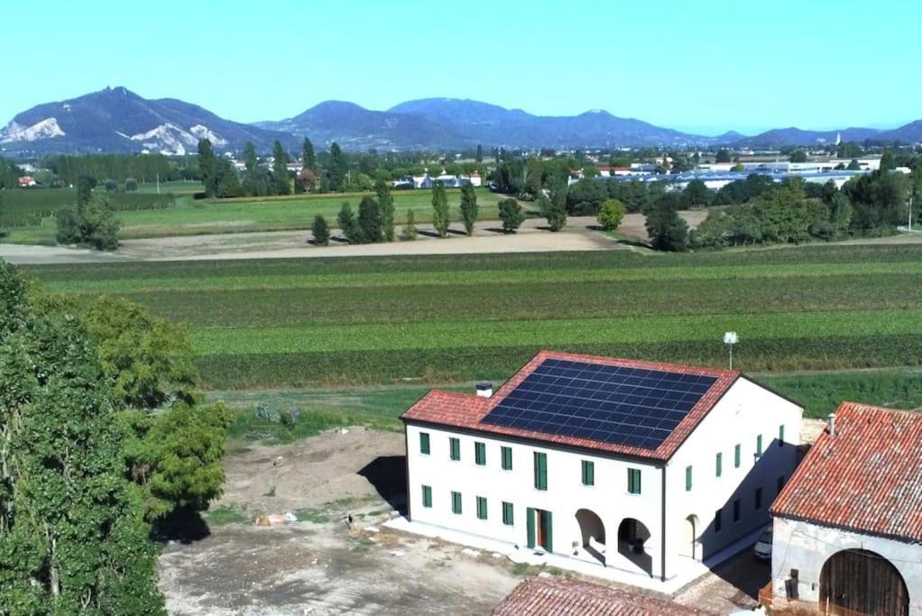 San Pietro Viminario Ecofriendly House Colli Euganei 빌라 외부 사진